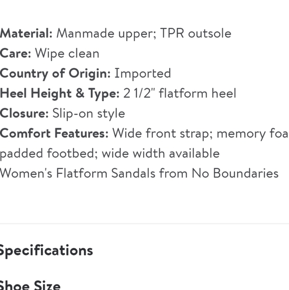 Women's Flatform Wedge Sandals - Picture 7 of 17